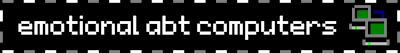 emotional about computers